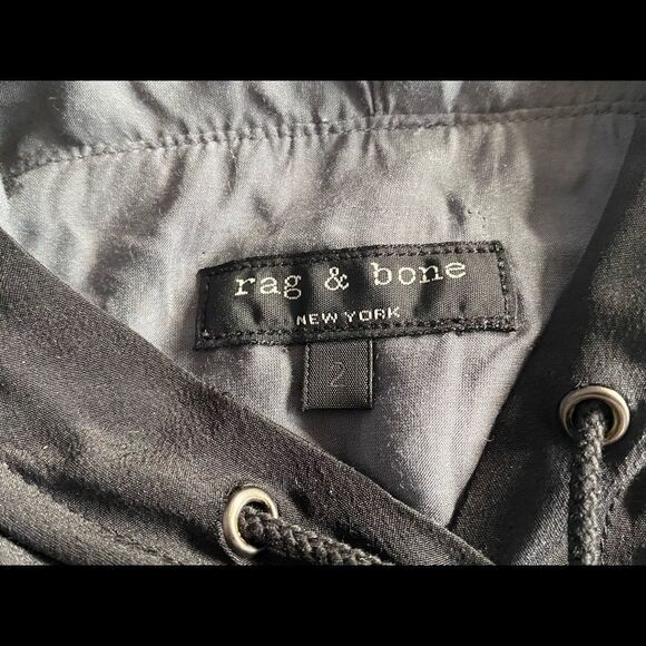 Rag and bone  mesh muscle tank with hoodie - Picture 4 of 7